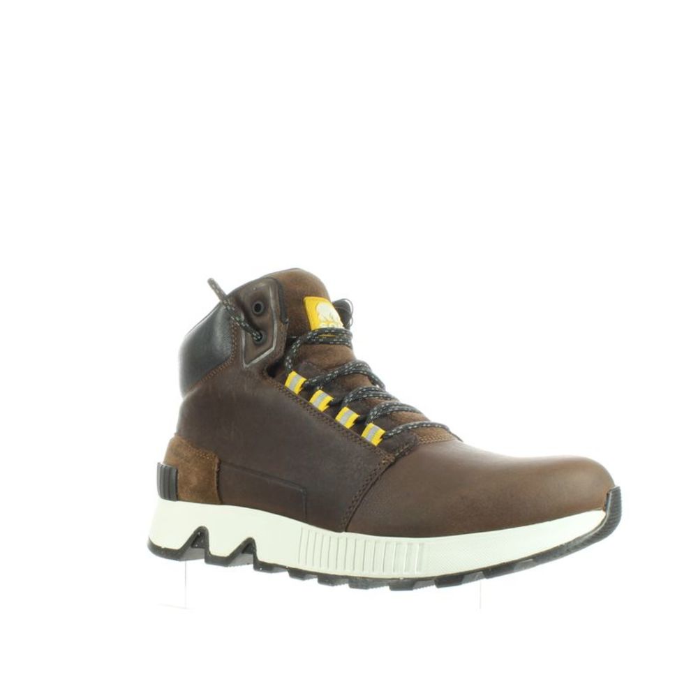 Sorel Men's Brown and Black Boots